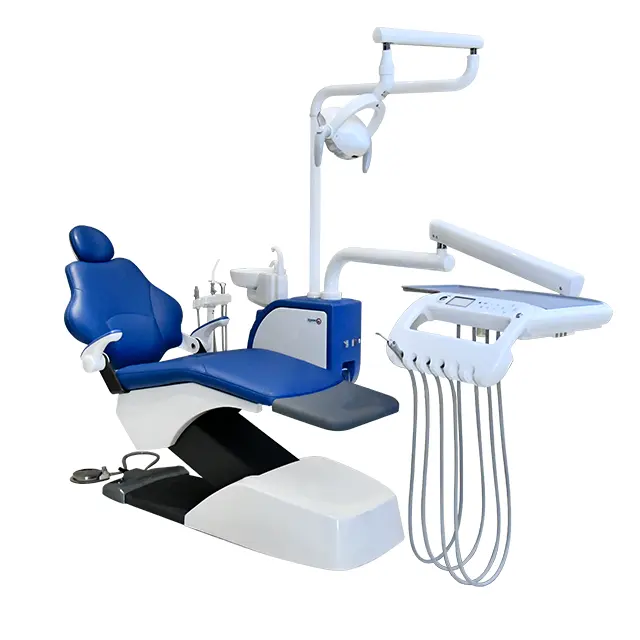 NV-A1600L Dental Chair With Micro Fiber Leather 