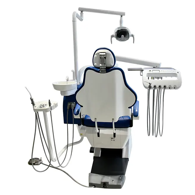 NV-A1600L Dental Chair With Micro Fiber Leather 